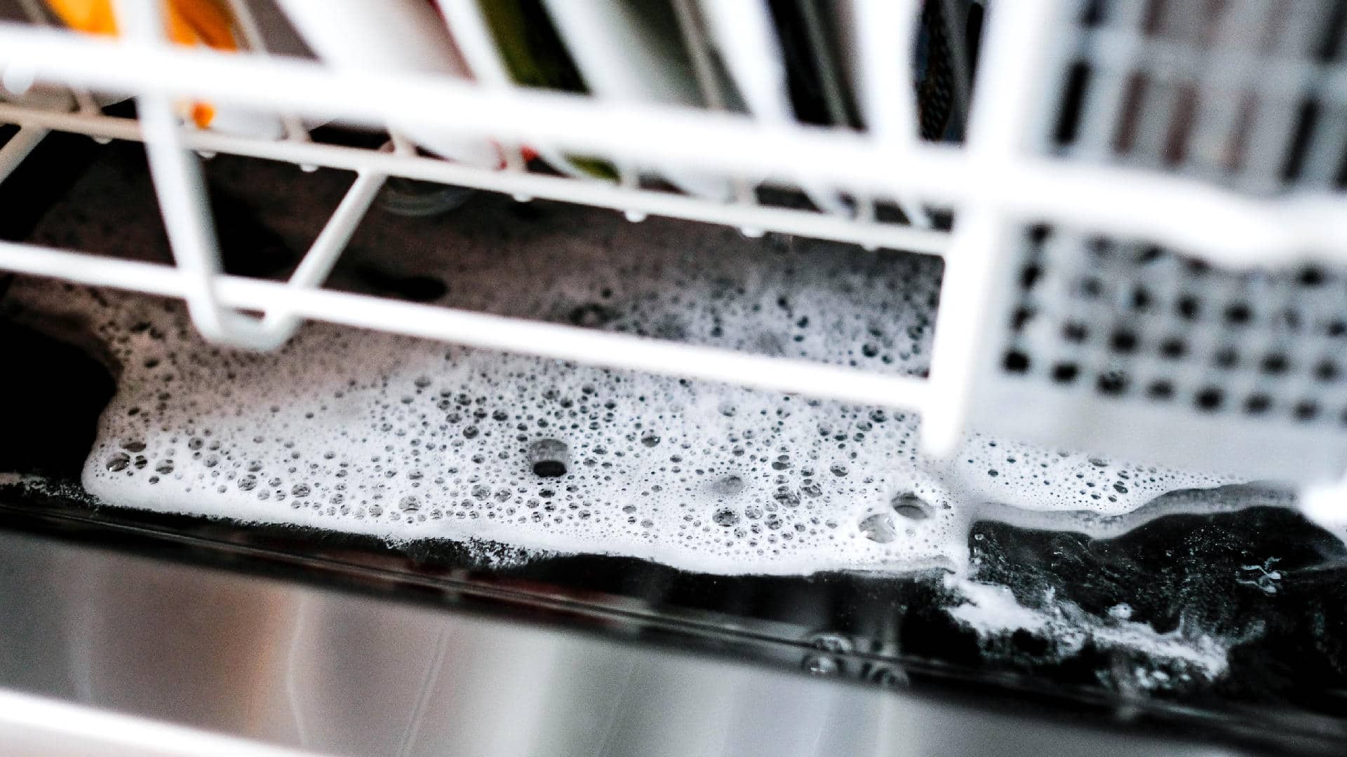 Dishwasher Leaving White Residue on Dishes