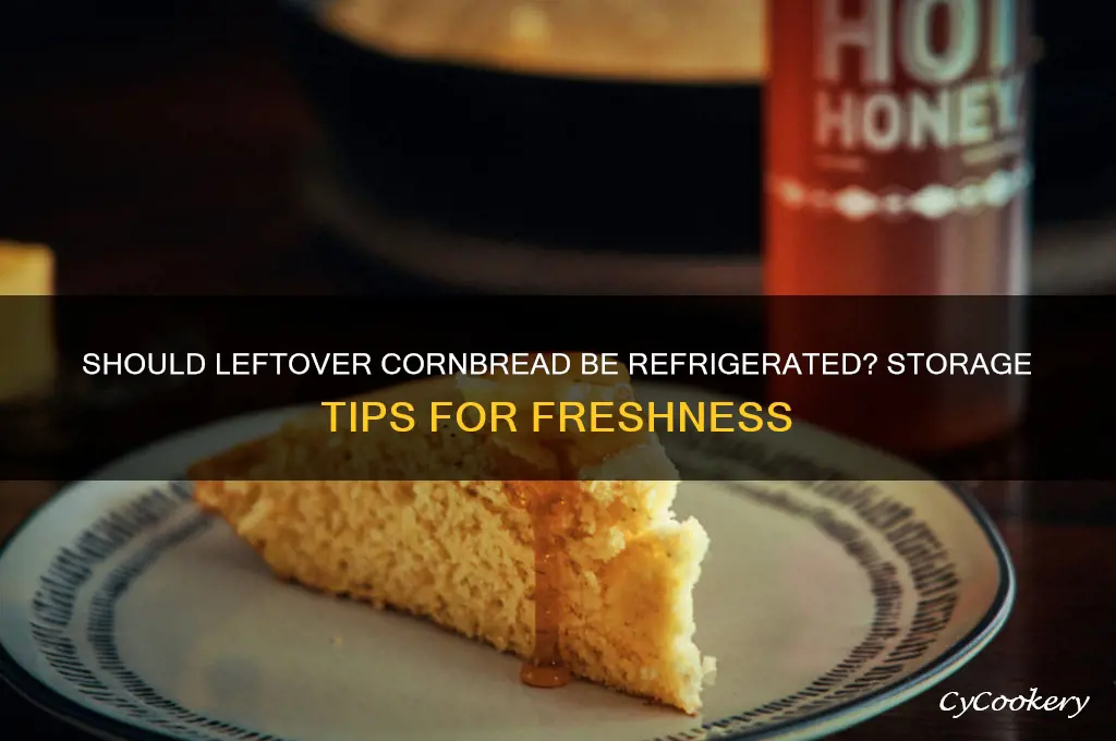 Should I Refrigerate Cornbread