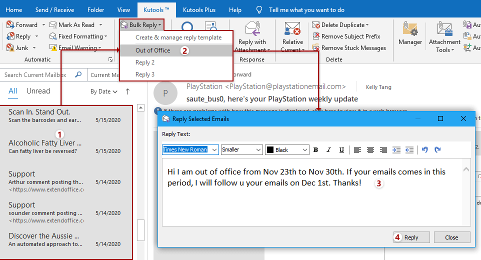 How to Edit a Outlook Email After Sending