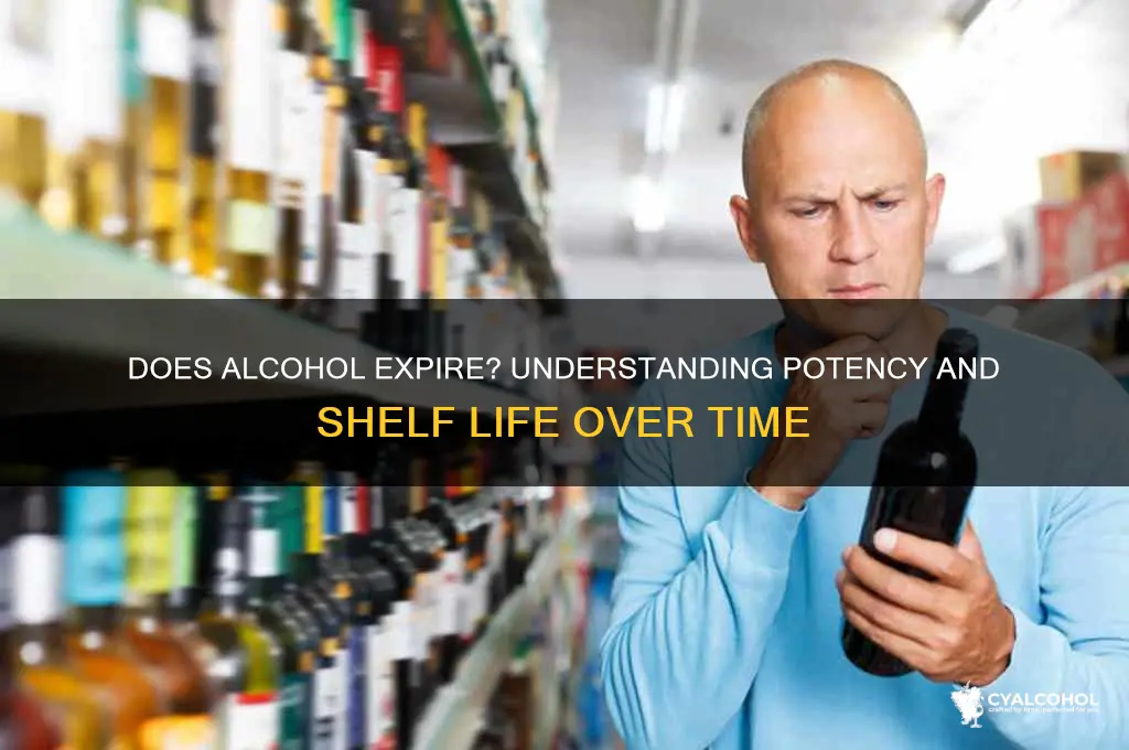 Does Alcohol Lose Potency over Time