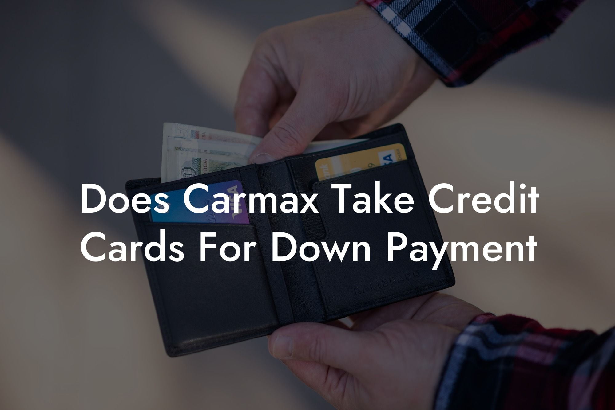 Does Carmax Credit Check