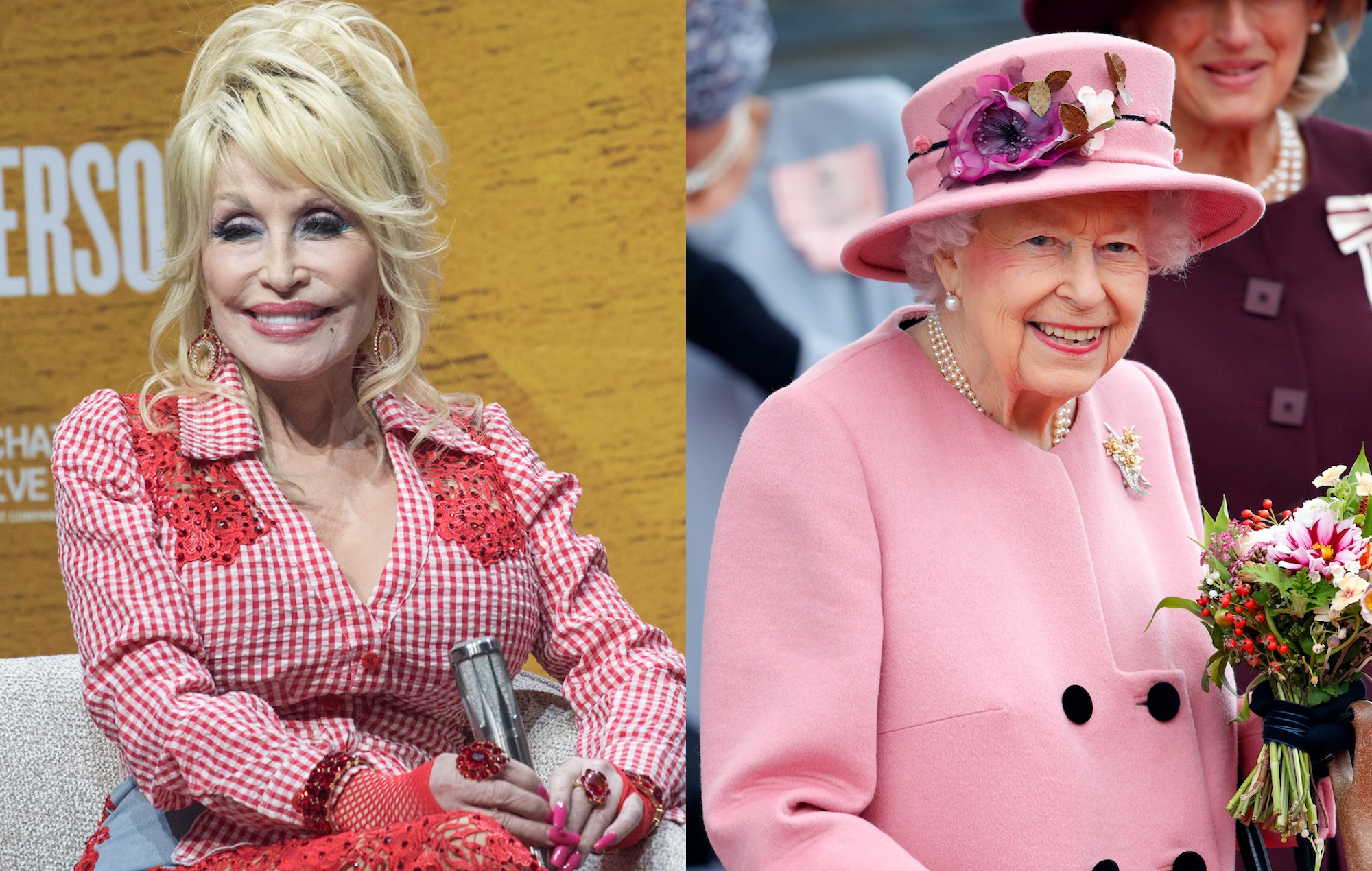 Inside Dolly Parton's Nervous and Unforgettable Encounter with Queen Elizabeth Ii