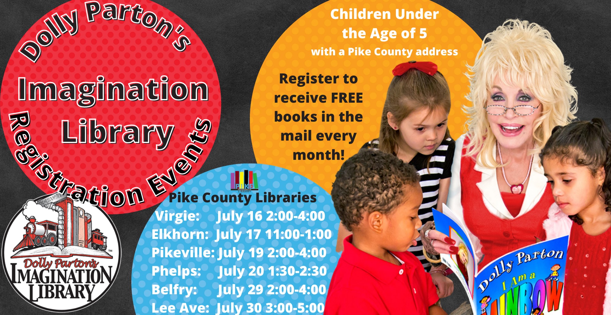Dolly Parton Imagination Library Sign up: How to Register Your Child