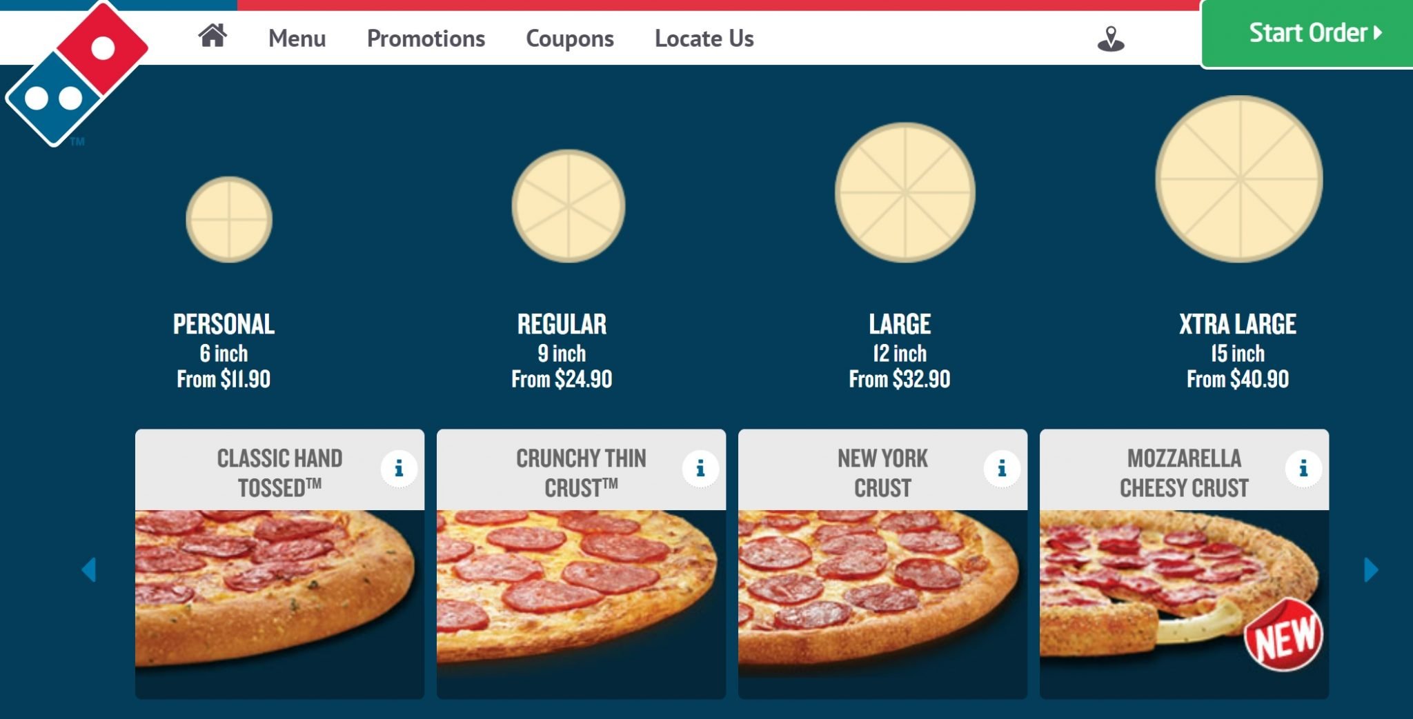 How Many Slices in a Large Domino's Pizza Uk