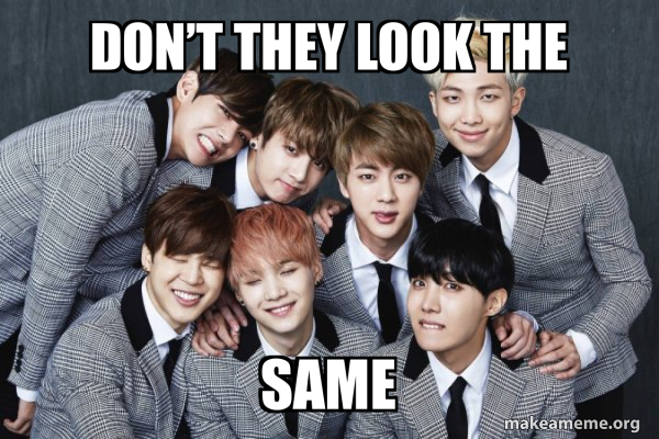 Bts Do Not Look the Same