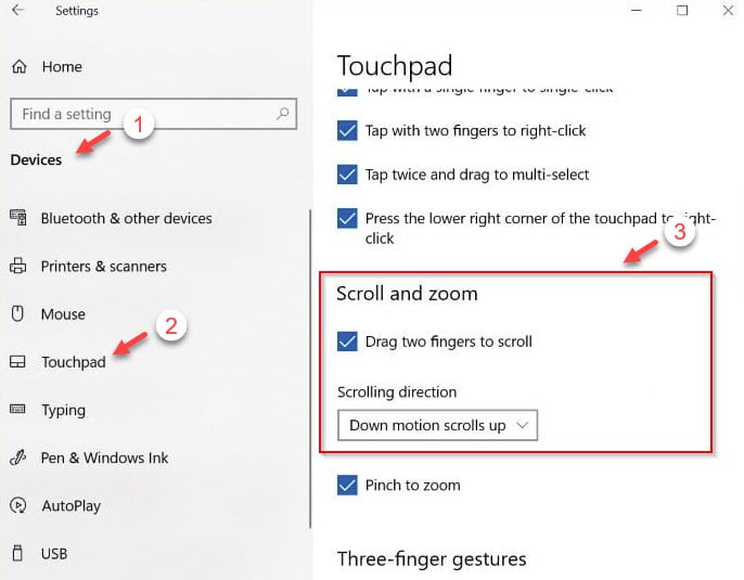 How to Scroll in Laptop