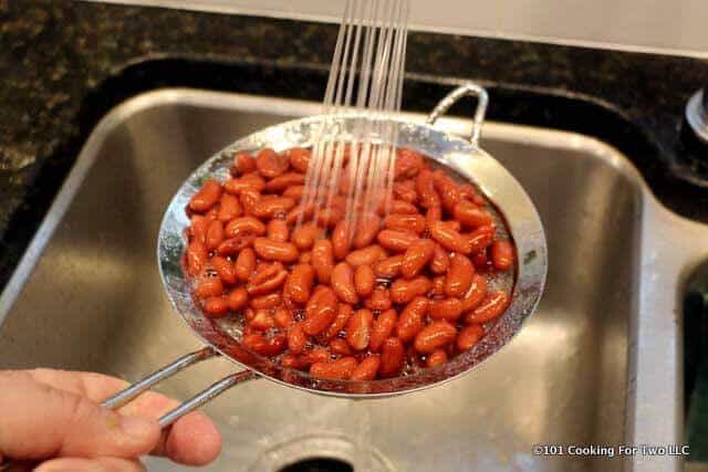 Should I Drain Kidney Beans for Chili