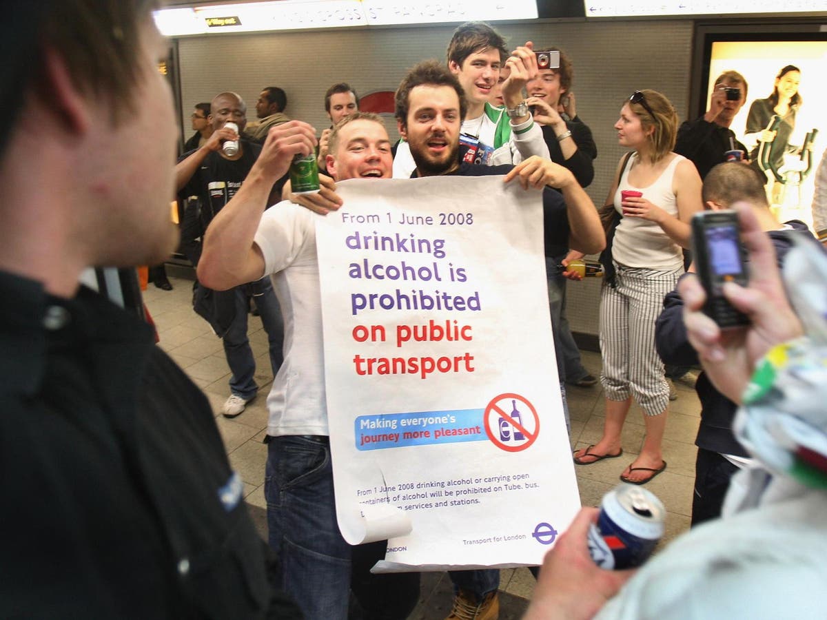 Is Drinking in Public Illegal in Uk