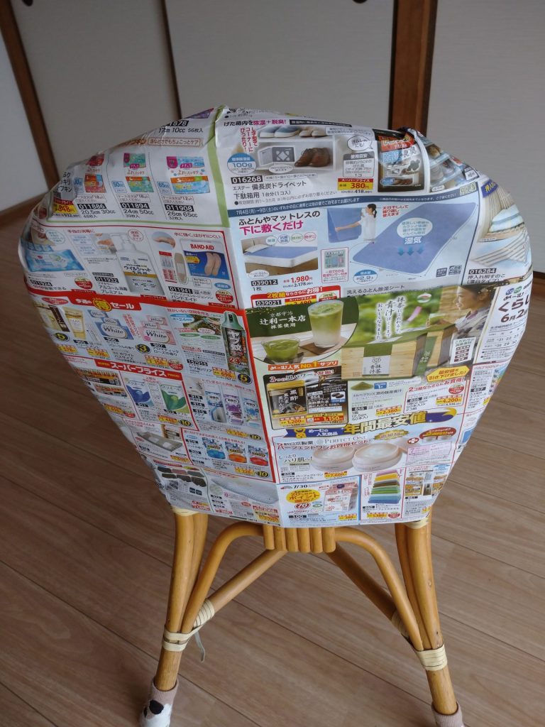 椅子の背もたれカバー作り方徹底解説！型紙なし100均自作術