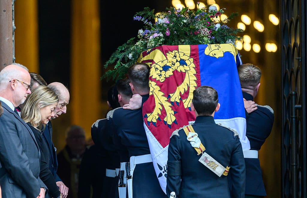 What Time Is Duchess of Kent's Funeral