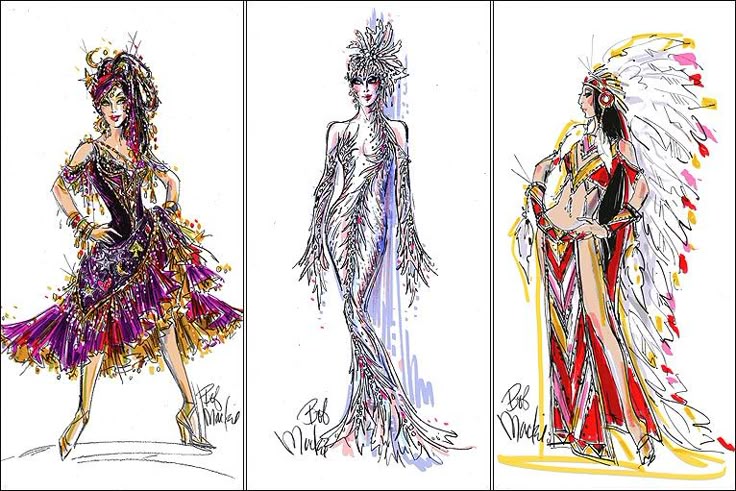 Behind the Beads and Feathers: How Bob Mackie Revolutionized Pop Culture Fashion