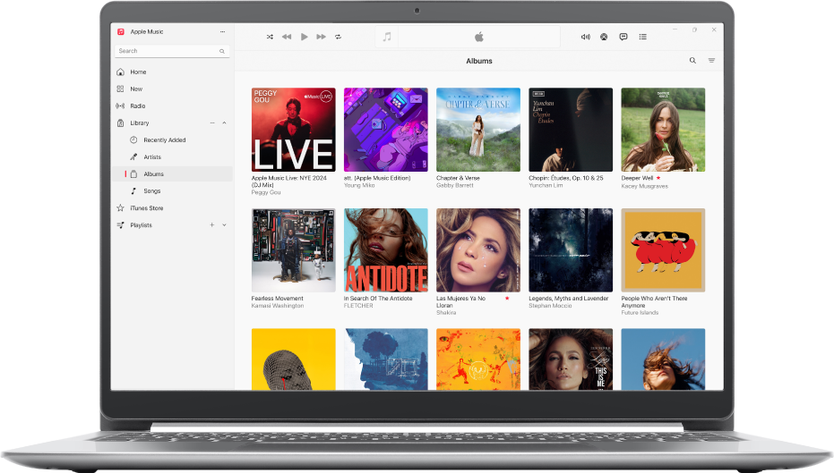 Apple Music for Desktop
