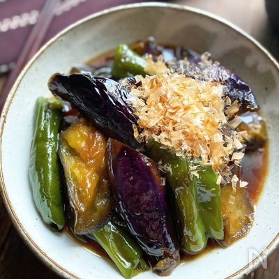 【画像あり】 茄子 と ピーマン の 煮浸し 人気理由と評判まとめ #790