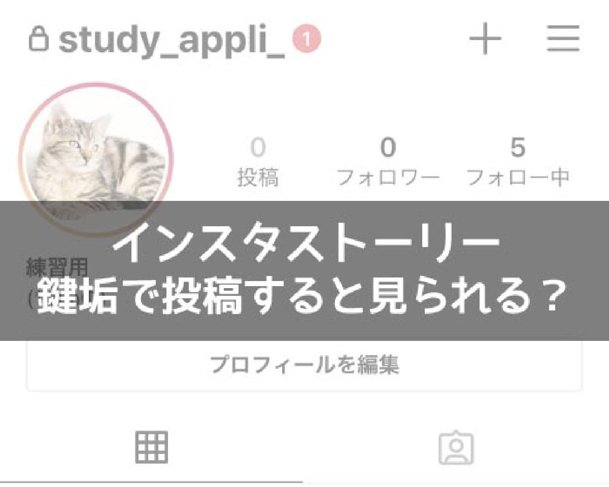 インスタ鍵垢ストーリーは足跡でバレる？閲覧の仕組みと最新裏技