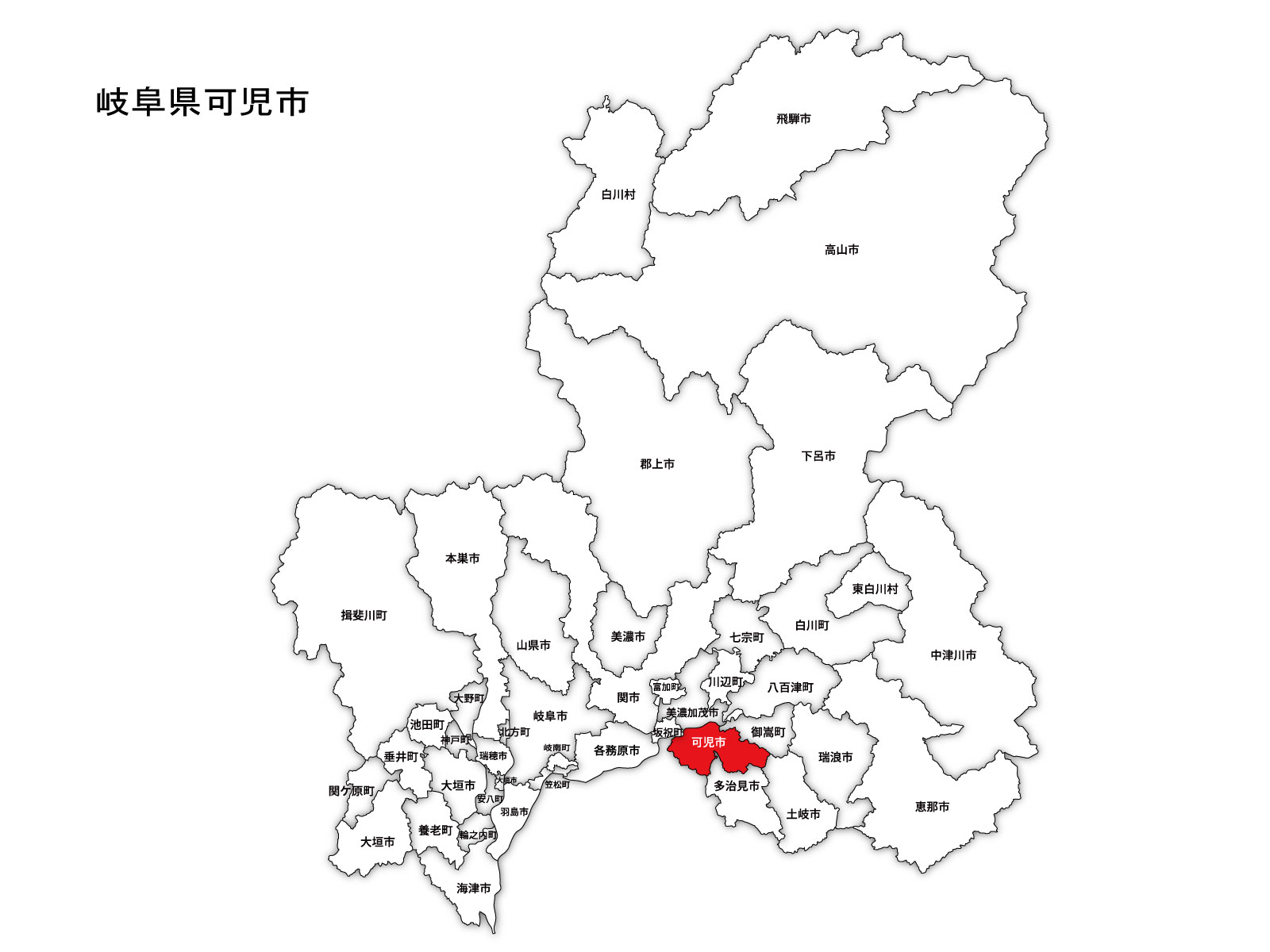 岐阜県可児市は住みやすい？通勤・治安の評判と移住の真実を徹底検証