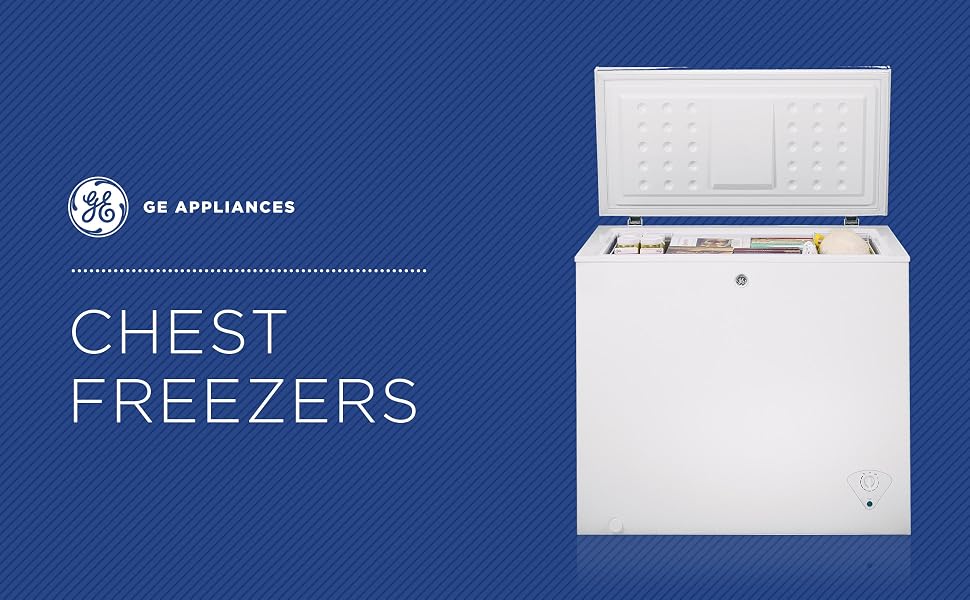 G E Deep Freezer