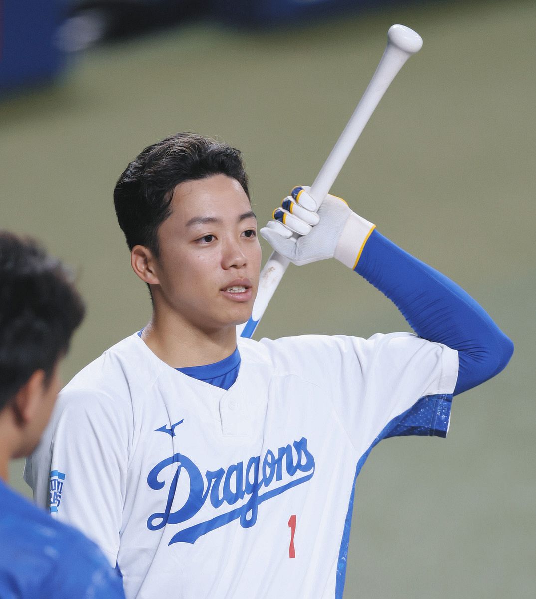 中日・岡林勇希の現在！怪我からの完全復活と年俸推移・結婚の真相
