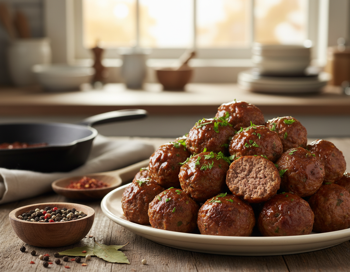 How to Make Frozen Meatballs Taste Better