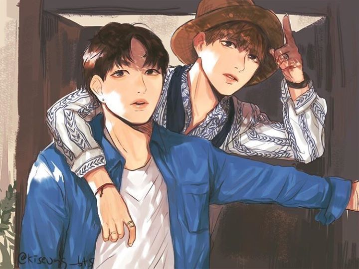 Bts Jungkook and v Fanfic