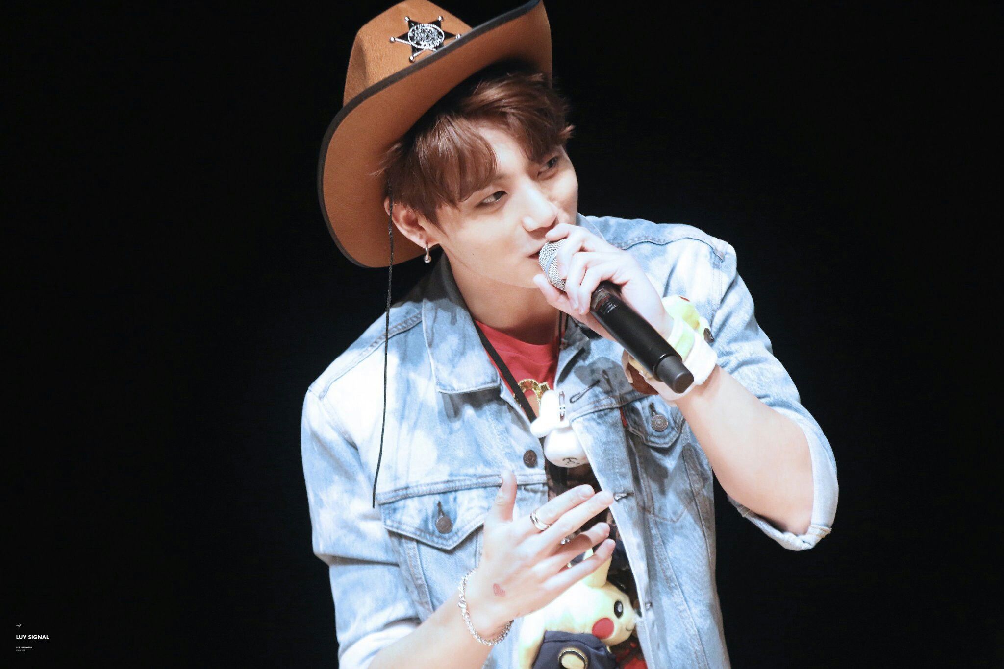 Edit Jungkook as a Cowboy
