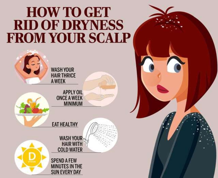 How to Reduce Dry Scalp