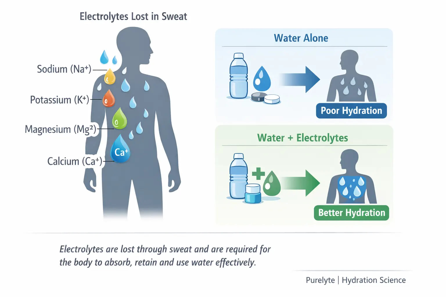 Does Electrolytes Count as Water Intake