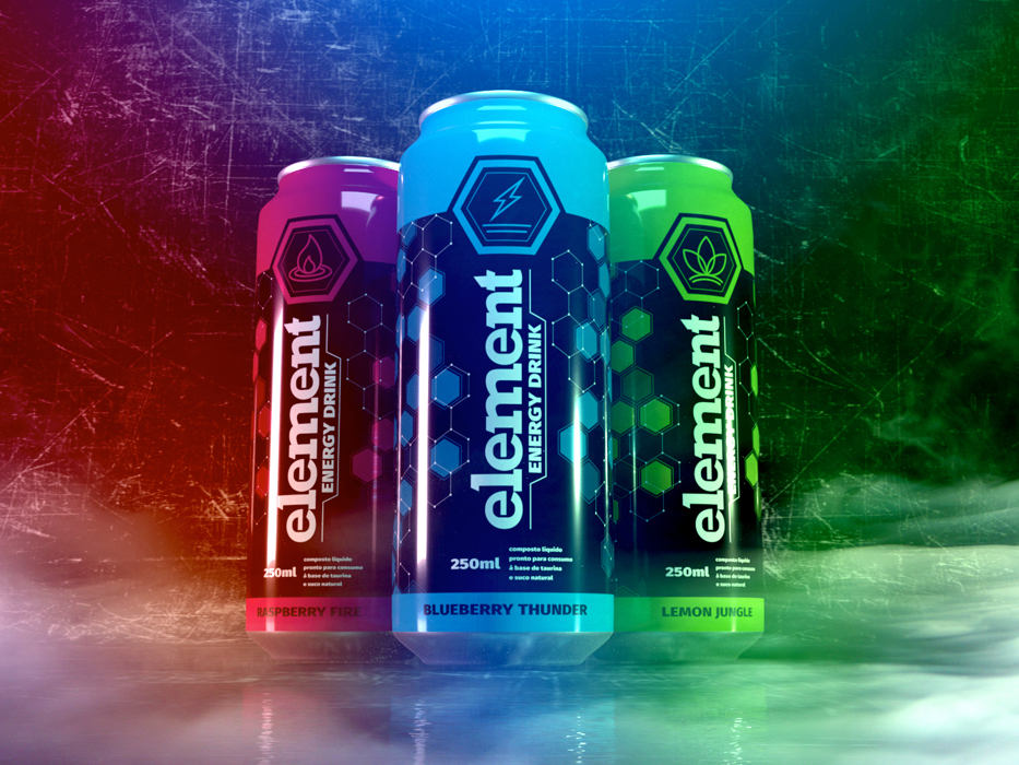 Energy Drink Elements