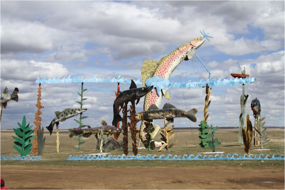 Enchanted Highway Regent Nd