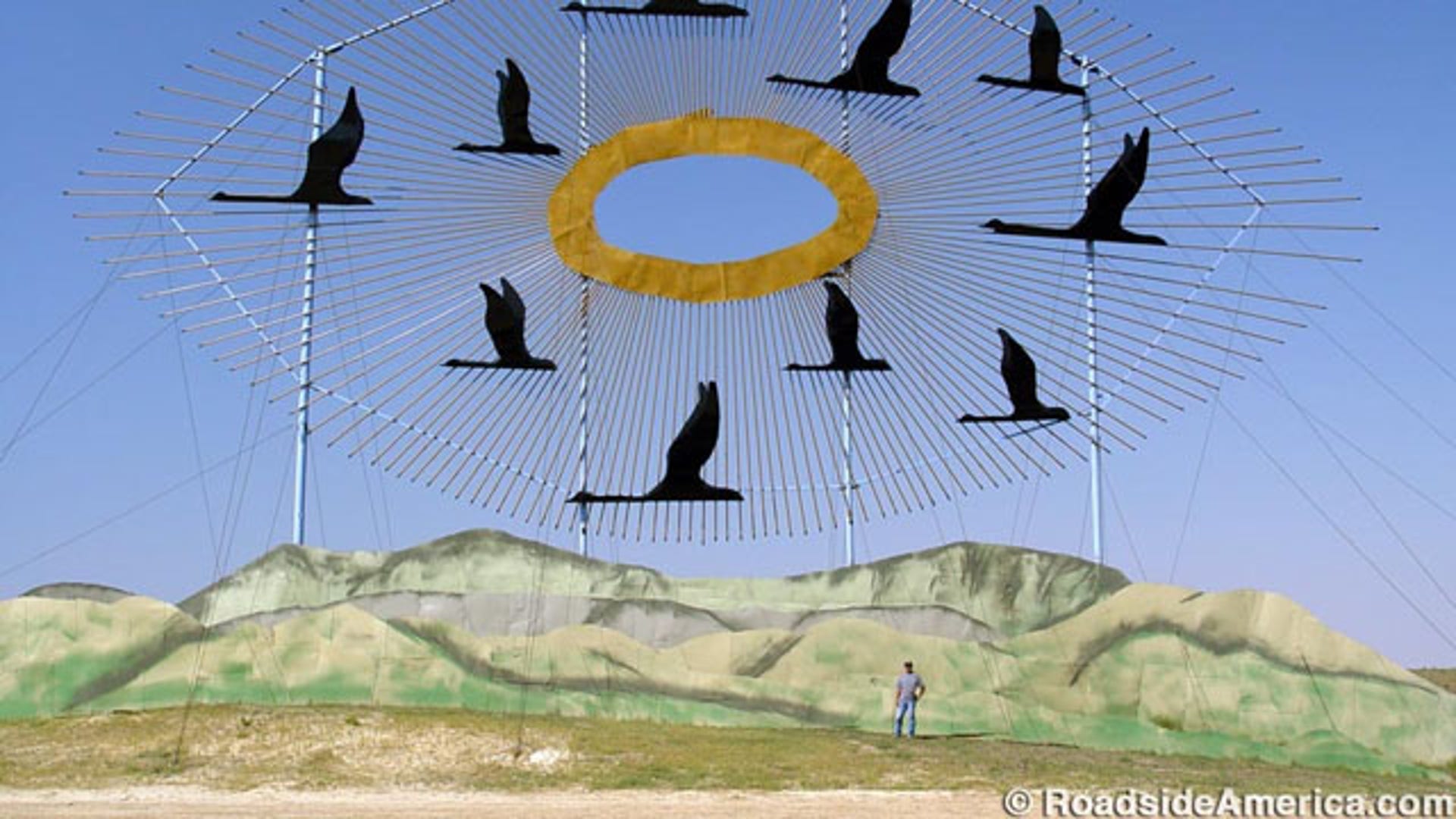 Uncover the Magic of the Enchanted Highway Map and Discover Hidden Wonders