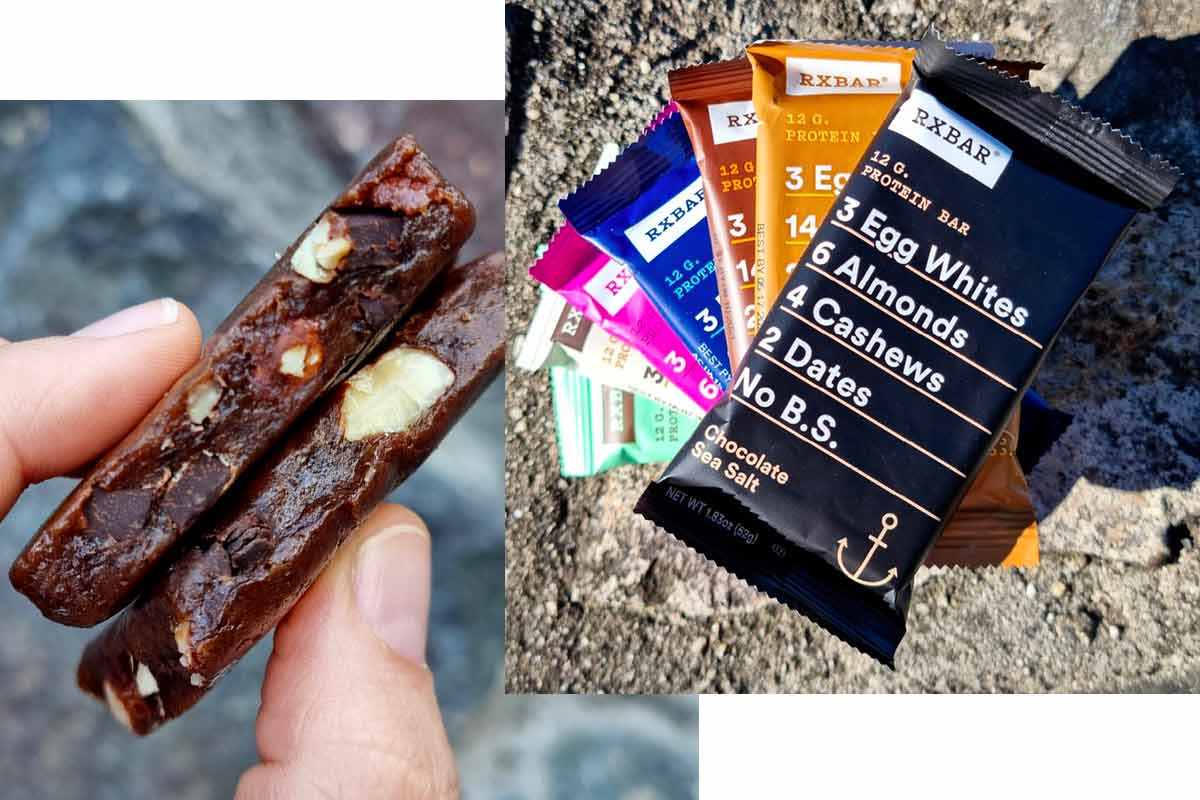 Evaluate the Energy Bars Company Rxbar on Energy Blocks Running