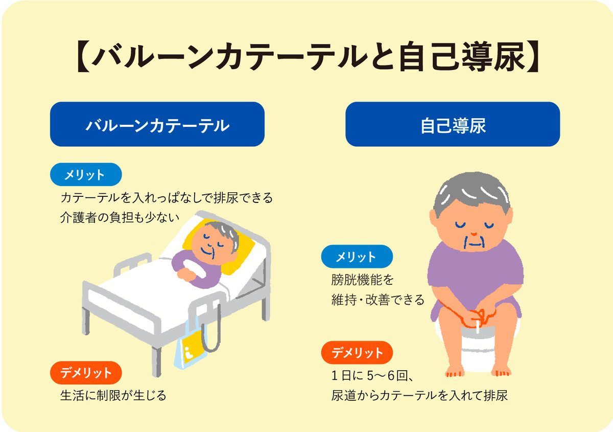 自己導尿とは？痛みや外出の不安を解消する正しい手順と選び方