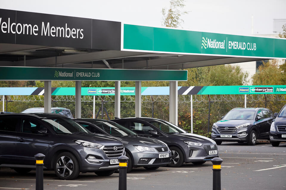 National Car Rental - Edinburgh City Centre