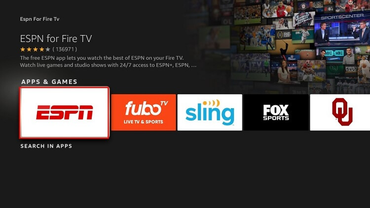 How Can I Watch Espn on Firestick