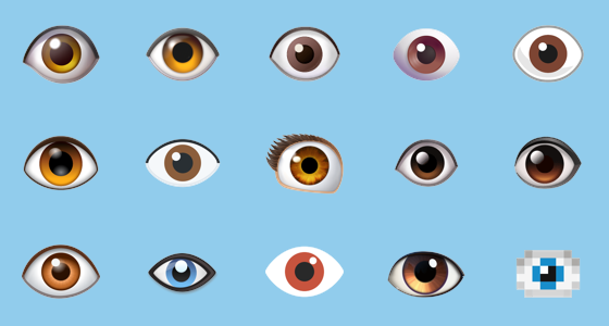 What Category Is the Eyes Emoji