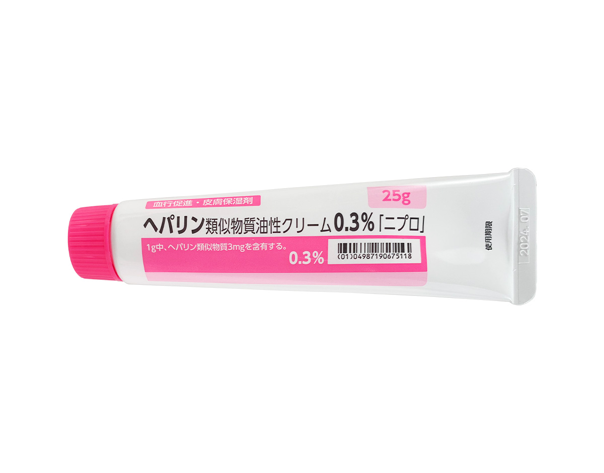 ヘパリン油性クリームの効果と違い｜顔の正しい塗り方と副作用の真相