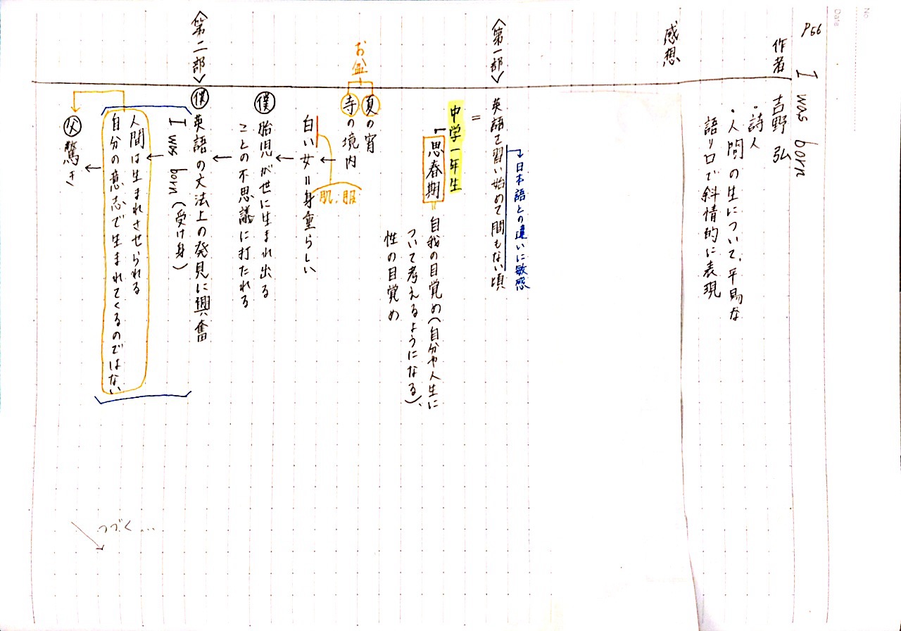 I Was Born」なぜ受動態？吉野弘の詩が示す命の真実を徹底解説