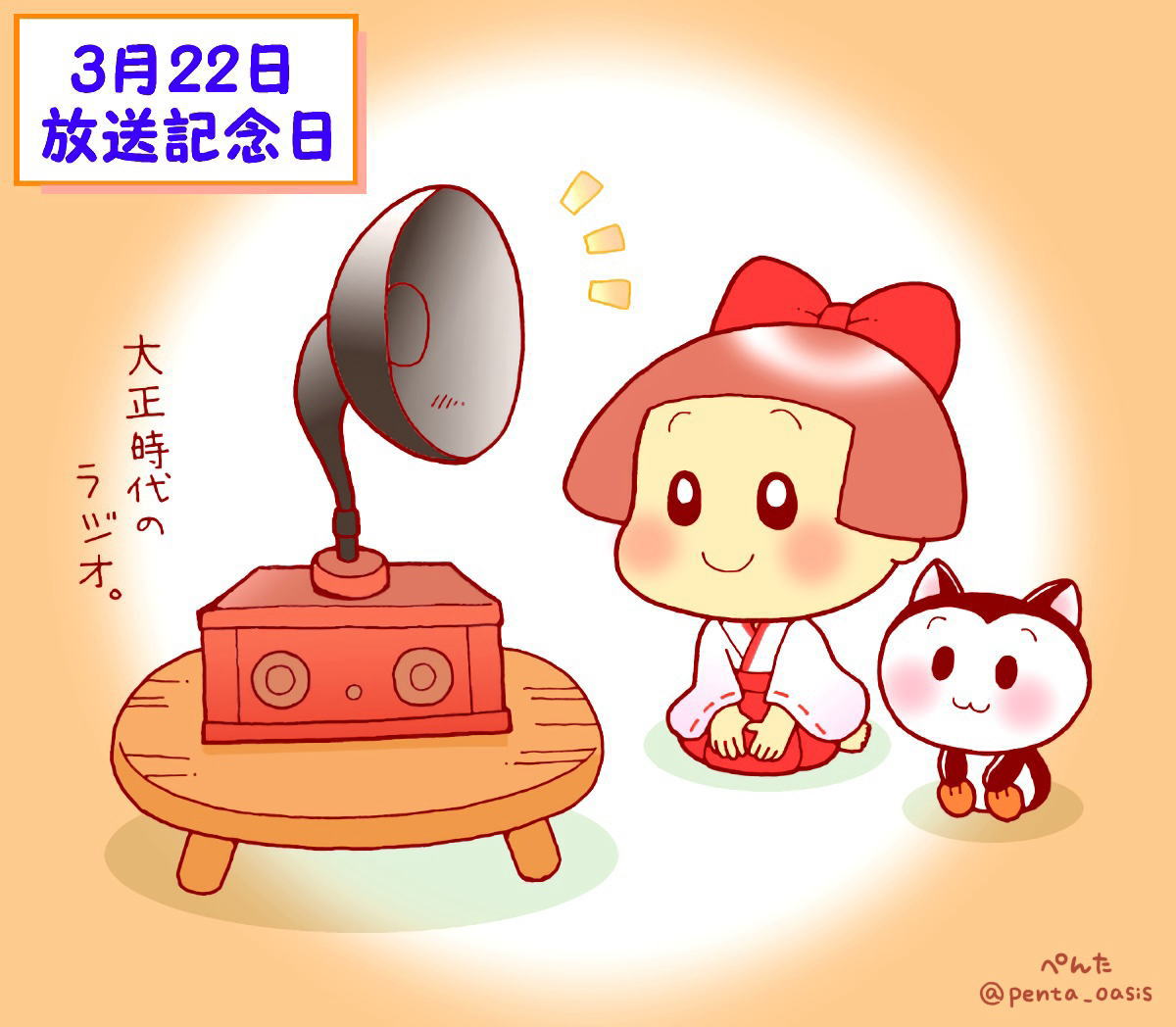 3月22日は何の日？放送記念日の真相と2026年有名人・開運暦を徹底解説