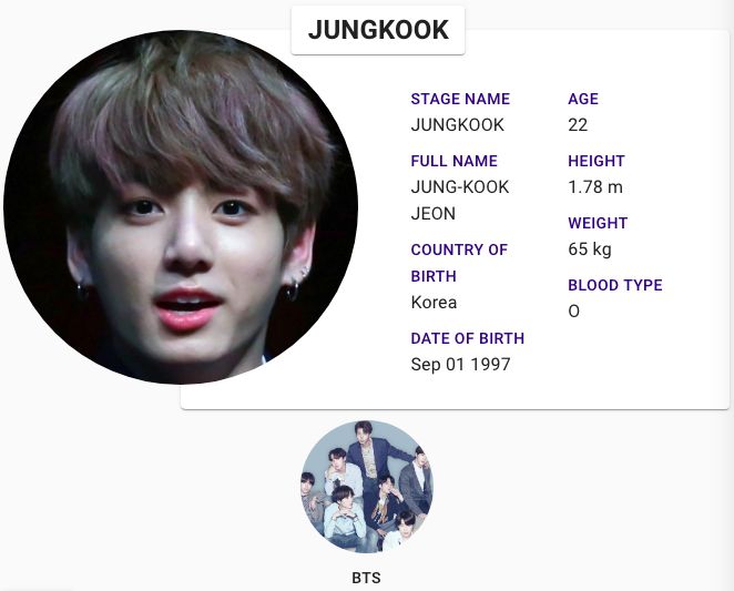 Jungkook Real Name and Age