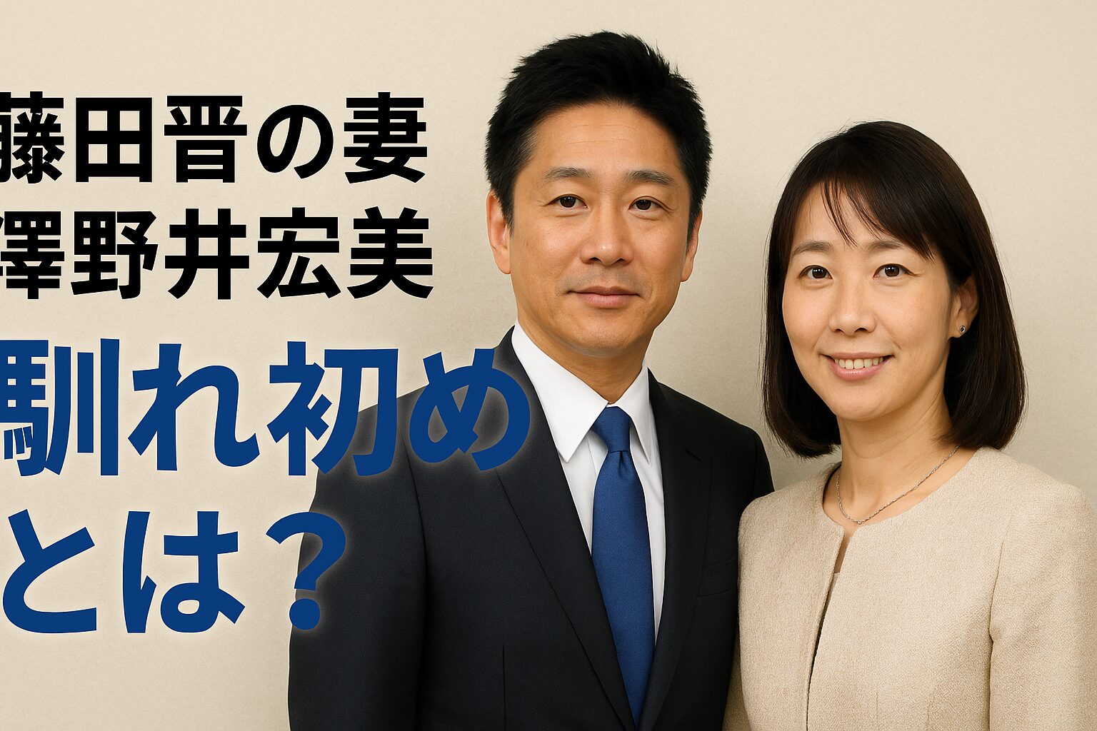 藤田晋の妻は元秘書？電撃再婚の真相と表舞台に出ない私生活の全貌