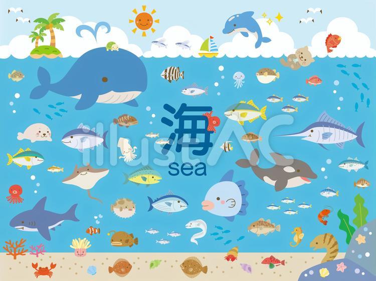プロが教える海 イラストの描き方！光と深海の透明感を極める術