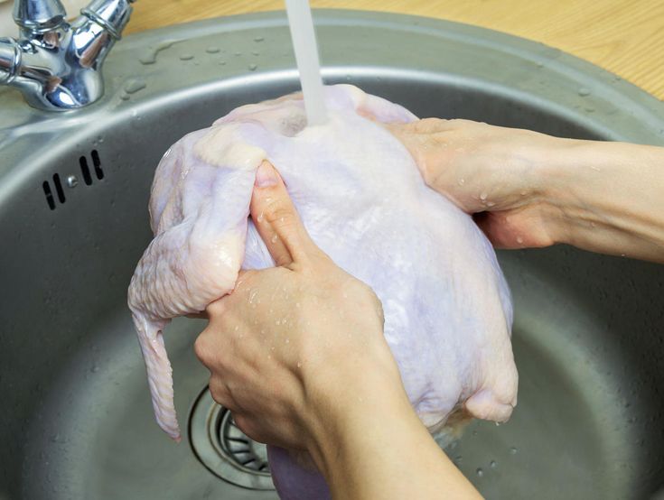 Wash Turkey After Brine