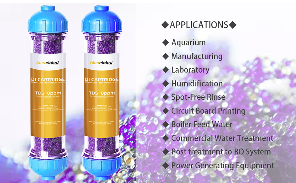 Sr Aquaristik Color Changing Di Resin Aquarium Filter Media
