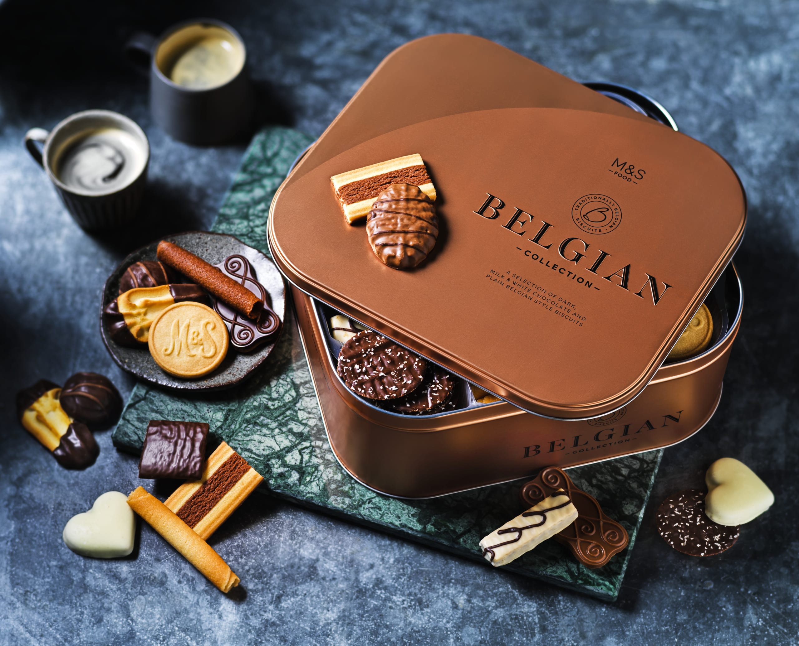 Marks and Spencer Belgian Chocolate Biscuits