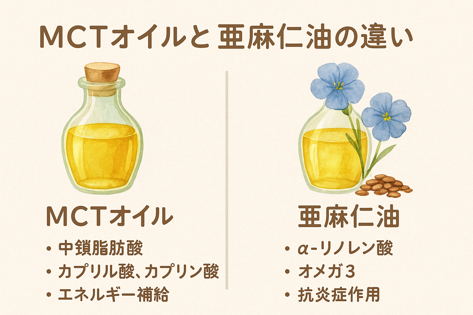 亜麻仁油とは？医師も驚く健康効果と正しい摂り方を完全解説