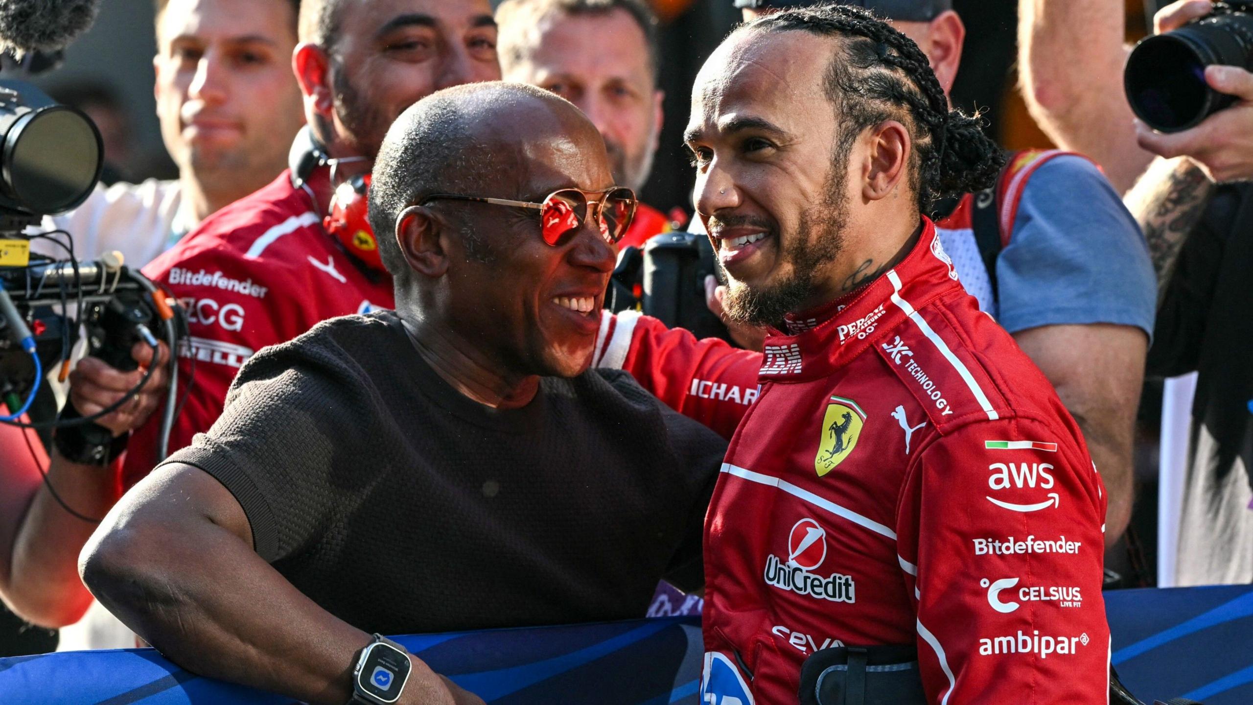Is Lewis Hamilton's Dad Still Alive