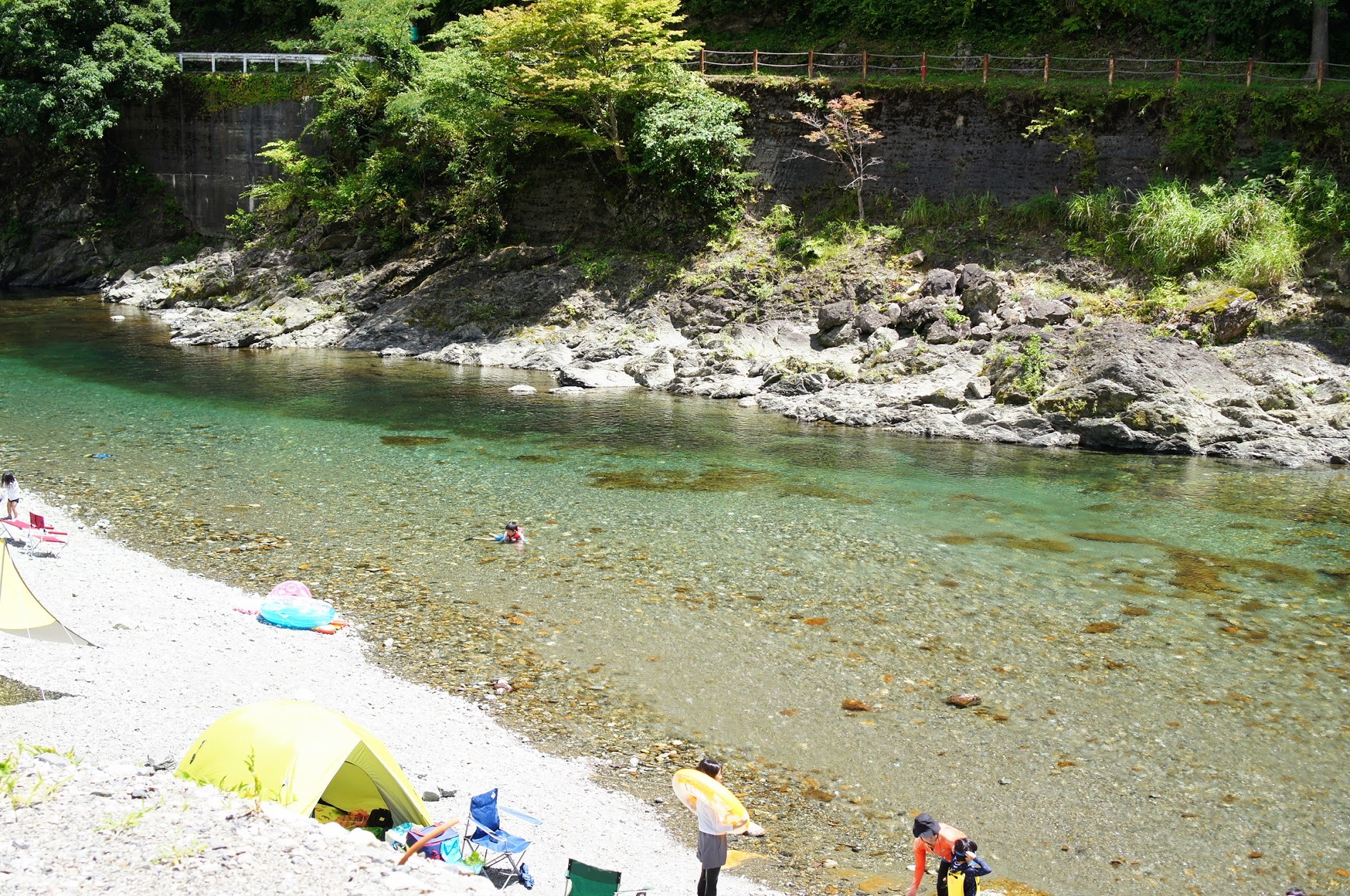 天川村の川遊び＆バーベキュー完全攻略【2026最新】絶景穴場とルール