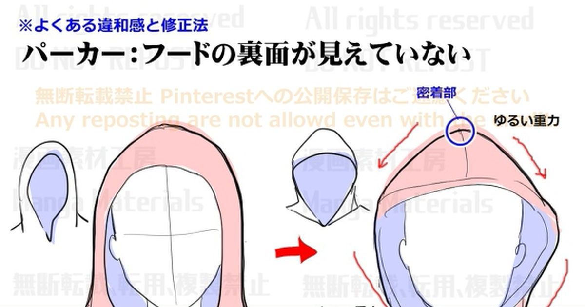 パーカーのフードを綺麗に立たせる整え方！潰れる原因と復活の裏ワザ