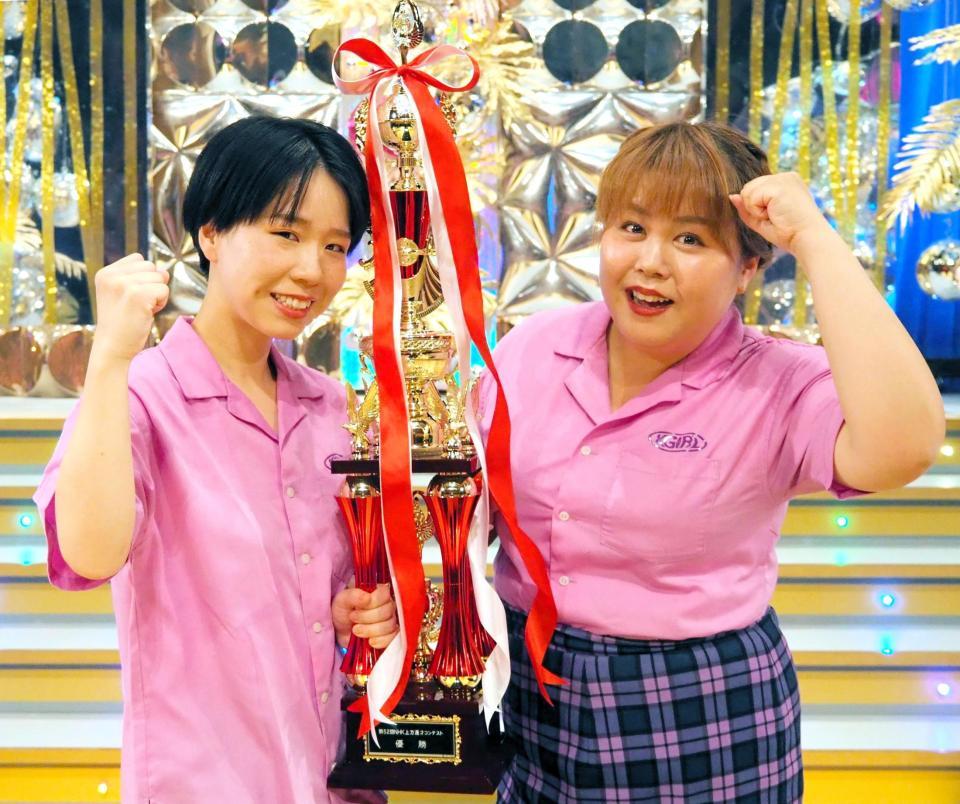 今ブレイク中の女性お笑いコンビ完全版！人気の真相と最新勢力図