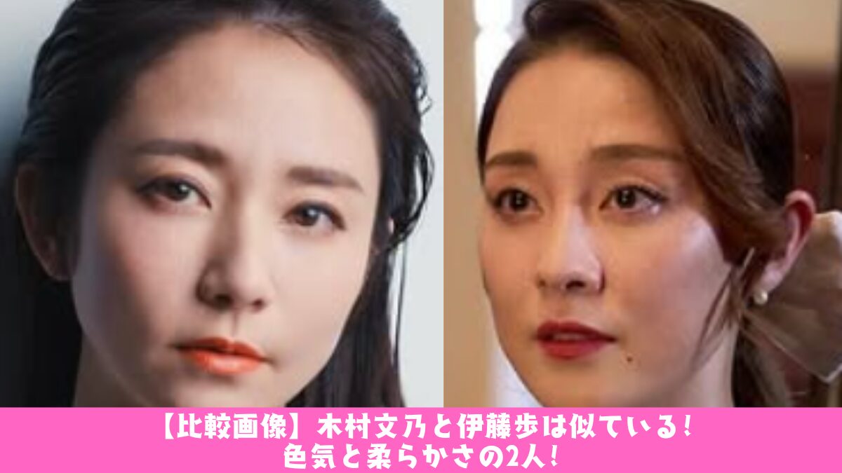 伊藤歩に似てる芸能人まとめ！木村文乃や柴咲コウとの見分け方を徹底比較