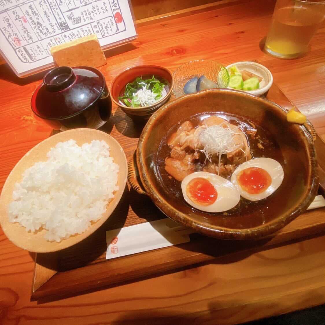 ごはんや一芯梅田の行列と予約の真相！羽釜ご飯と名物角煮を徹底解剖